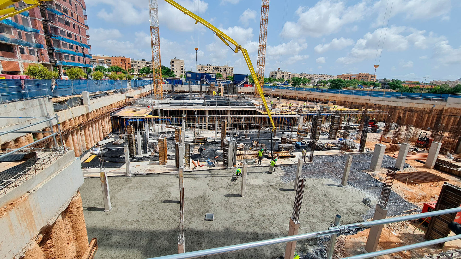 Estado de la obra
